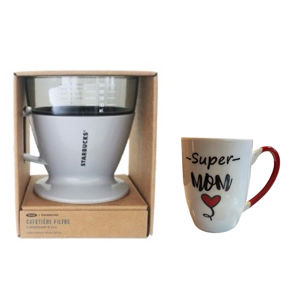 Pour Over Coffee Maker w/free Mug
